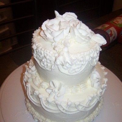 Mini Wedding Shower Cake
