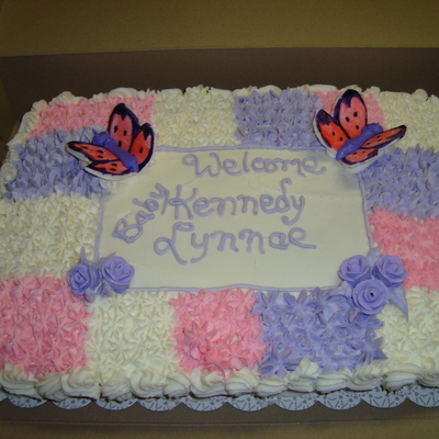 Buttercream Baby Shower