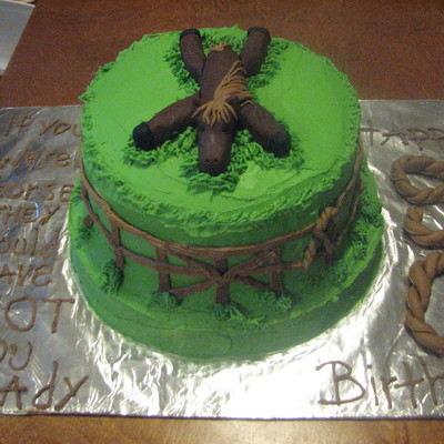Old Horse Cake
