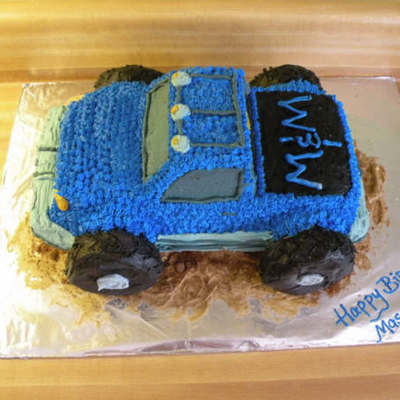 Twins 2Nd Birthday Cake