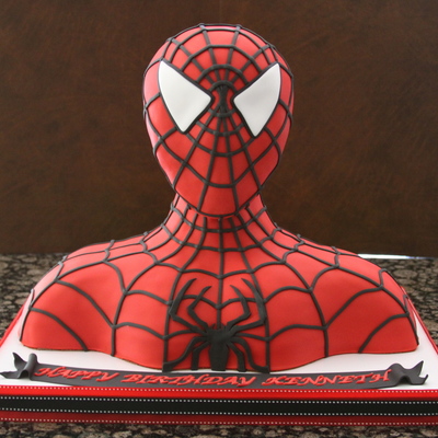 Spiderman Cake
