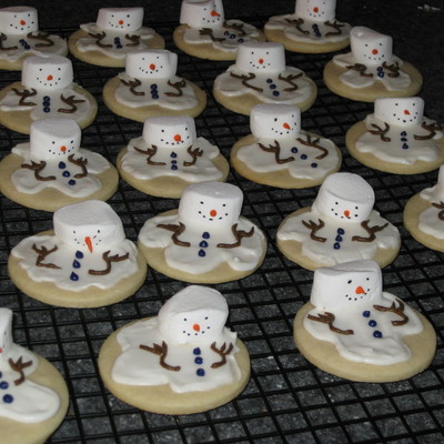 Snowman Cookies