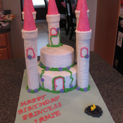 Castle Cake