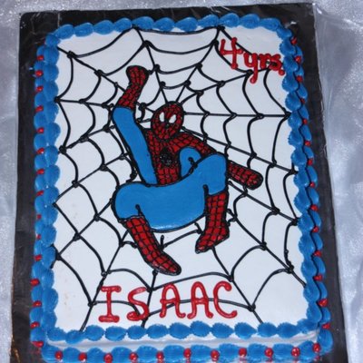 Spiderman Cake