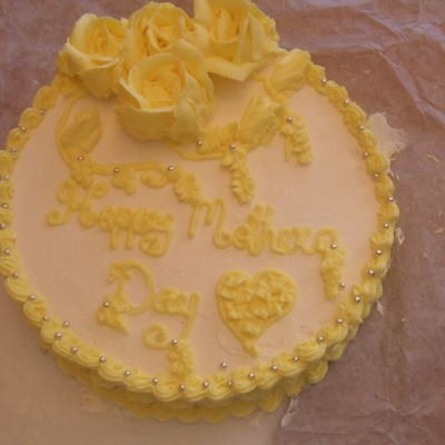 M Day Cake