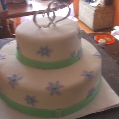 M Day Cake