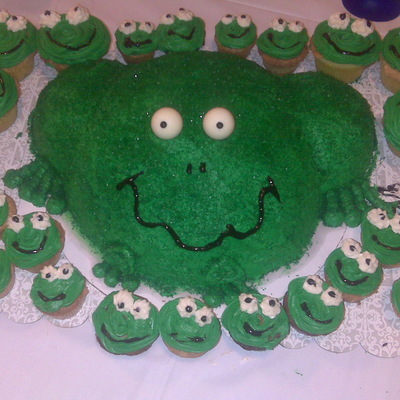 Frog Cake