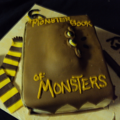 Harry Potter Monster Book Of Monsters