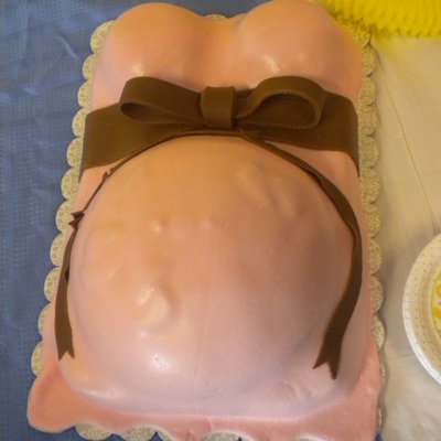 Belly Cake For The Quads.