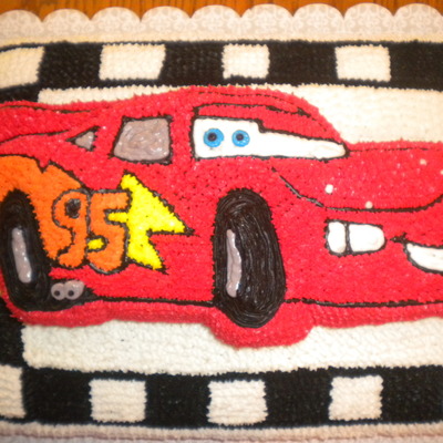 Cars Cake