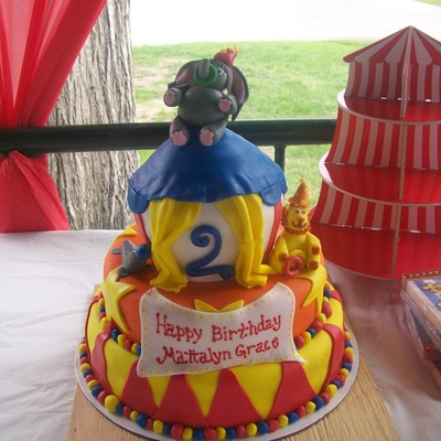 Circus Cake