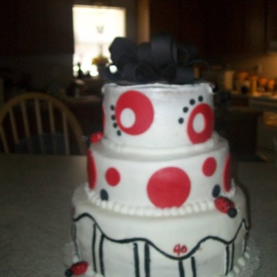 Lady Bug Cake