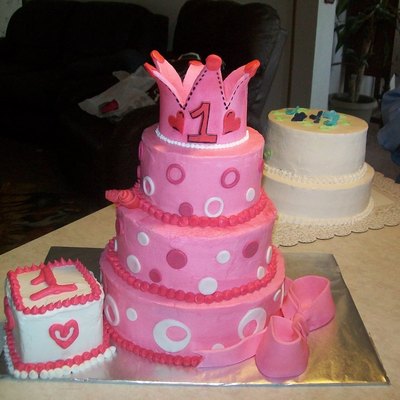 Princess 1St Birthday