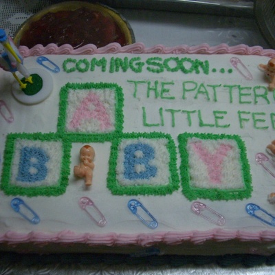 Baby Shower Cake 205