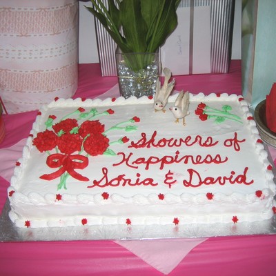 Wedding Shower Cake 2006