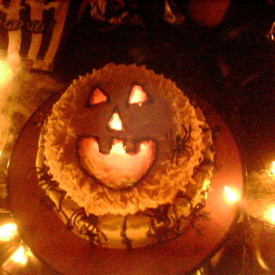 Jack Oo Lantern Cake