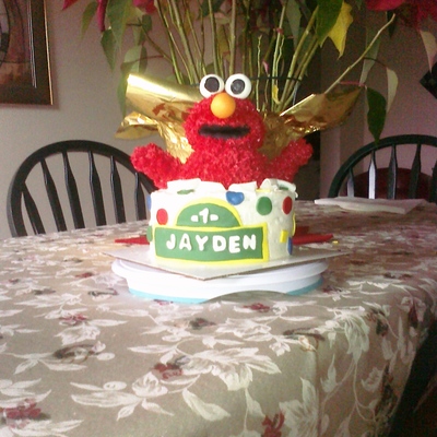 Elmo For Jayden