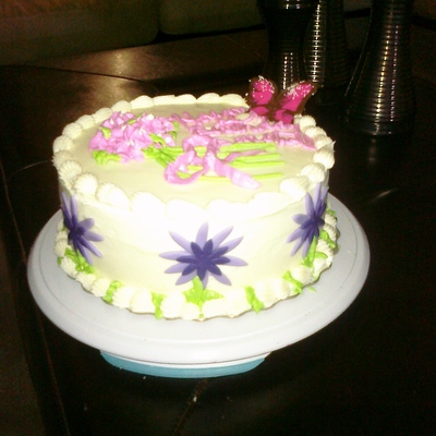 Simple Bday Cake