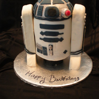 R2D2 Cake