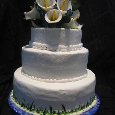Calla Lily Cake