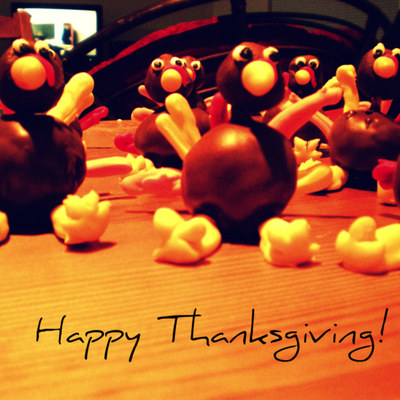 Turkey Cake Balls :)