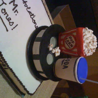 Cine-Versary Cake
