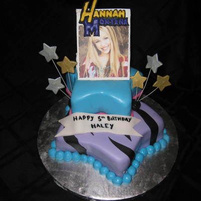 Hannah Montana Cake