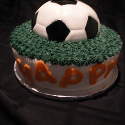 Soccer Cake