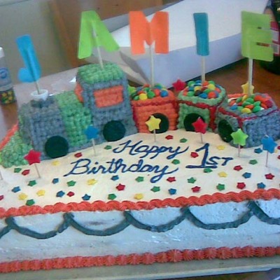 My Little Boy's 1St Birthday