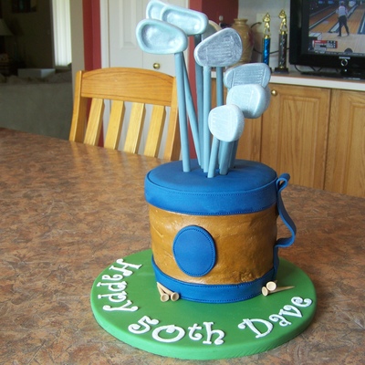 Golf Cake