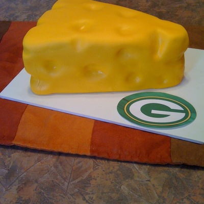 Cheese Head Cake