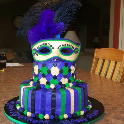 Masquerade Cake