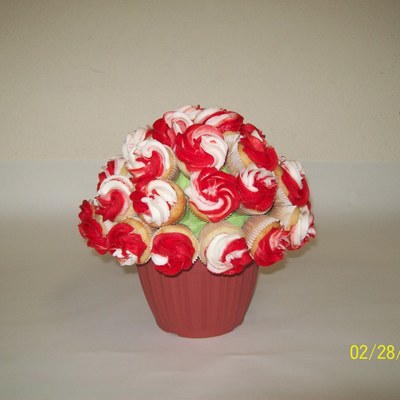 Mini Cupcake Bouquet