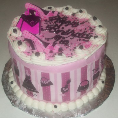 Diva's B-Day Cake