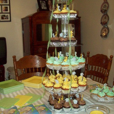 Baby Shower Cupcake Tower