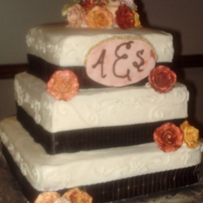 Autumn Wedding Cake