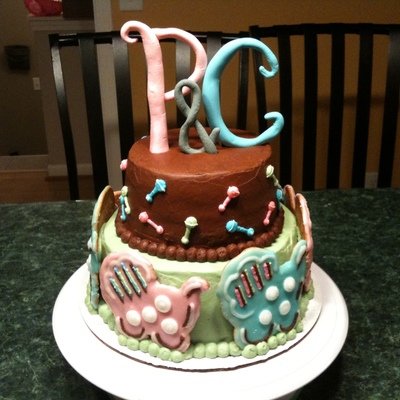 Baby Shower Cake
