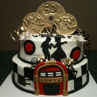 50S Cake