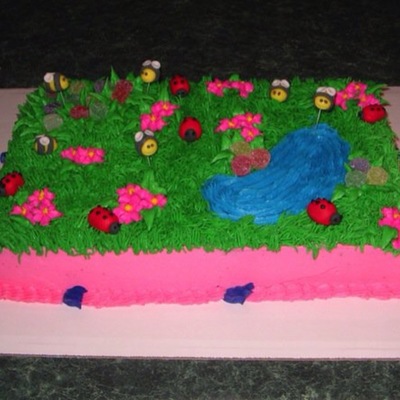 Garden Cake