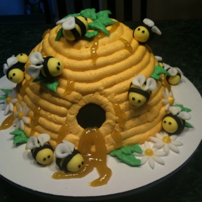 Beehive Cake