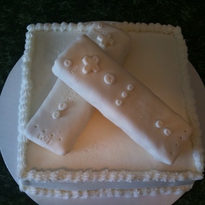 Wii Cake