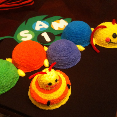 Baby Einstein Caterpillar And Bee Cake