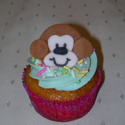 Monkey Cupcake