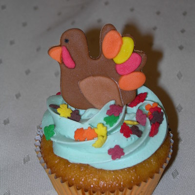 Turkey Cupcake