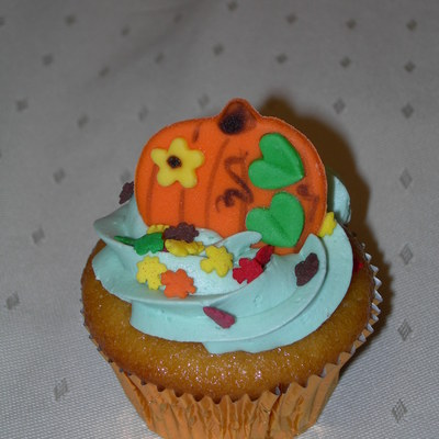 Pumpkin Cupcake