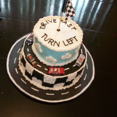 Nascar Cake