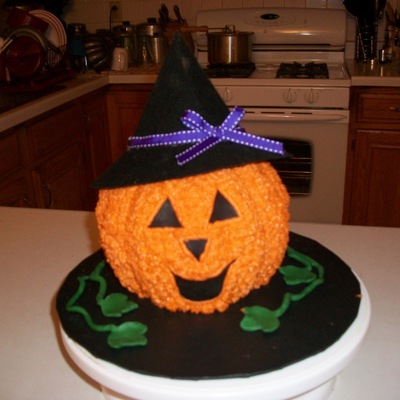 Witchy Jack O'lantern