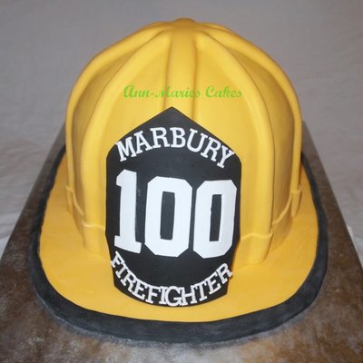 Fire Fighter's Hat
