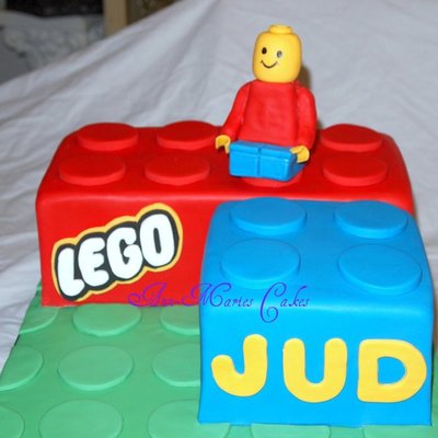 Jud's Lego Cake