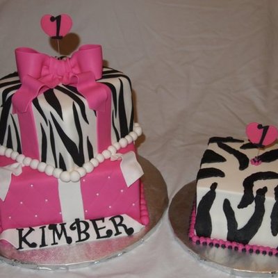Zebra And Pink
